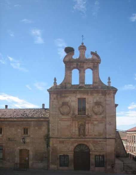 Convento de Santo Domingo de Lerma, fundado por el Duque en 1613, Burgos