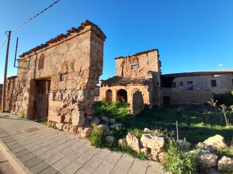 Convento de San Francisco de los Reyes de Lerma, ruinas barrocas, Burgos