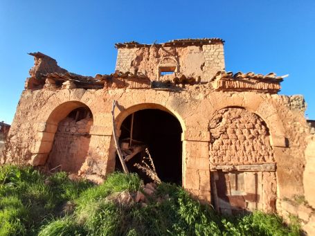 Convento de San Francisco de los Reyes de Lerma, ruinas barrocas, Burgos