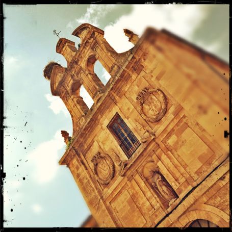 Convento de Santo Domingo de Lerma, fundado por el Duque en 1613, Burgos
