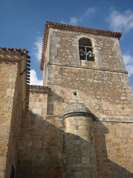 Plaza de Santa Clara de Lerma, entre dos conventos barrocos, Burgos