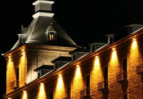 Palacio Ducal de Lerma, Parador Nacional de Turismo, conjunto barroco siglo XVII, Burgos