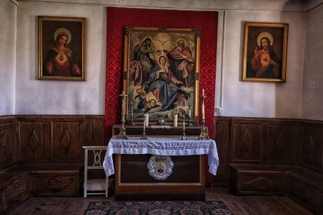 Monasterio de la Madre de Dios de Lerma, Camino Real, Burgos. Interior