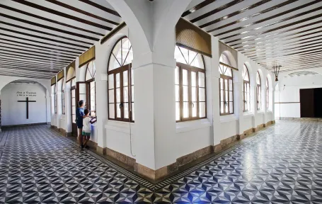 Monasterio de la Madre de Dios de Lerma, Camino Real, Burgos. Interior