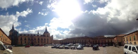 Plaza Mayor de Lerma, conjunto barroco de 6.800 m², Burgos