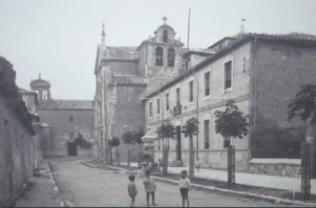 Antigua calle de la Audiencia en Lerma.