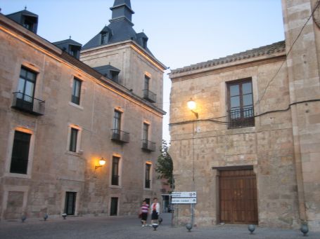 Convento de San Blas de Lerma, arquitectura barroca castellana, Burgos