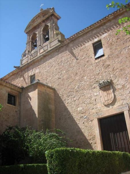Monasterio de la Ascensión de Lerma, el convento más antiguo de la villa, Burgos