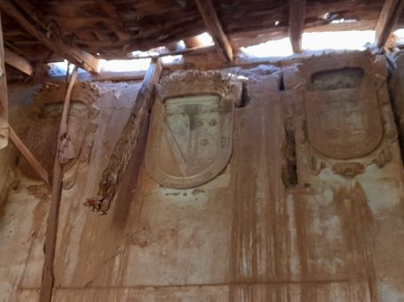 Convento de San Francisco de los Reyes de Lerma, ruinas barrocas, Burgos