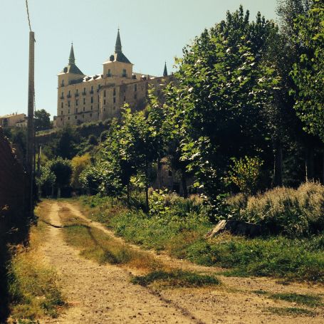Palacio Ducal de Lerma, Parador Nacional de Turismo, conjunto barroco siglo XVII, Burgos