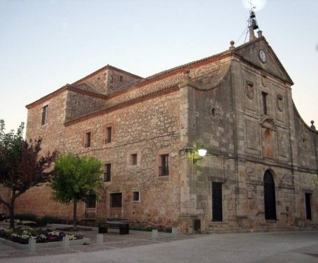 Convento de Santa Teresa de Lerma, fundación carmelita de 1617, Burgos