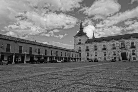 Plaza Mayor de Lerma, conjunto barroco de 6.800 m², Burgos