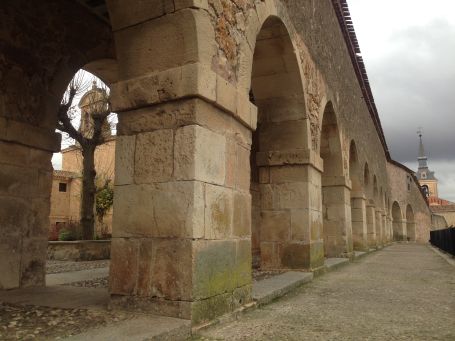 Mirador de los arcos en Lerma