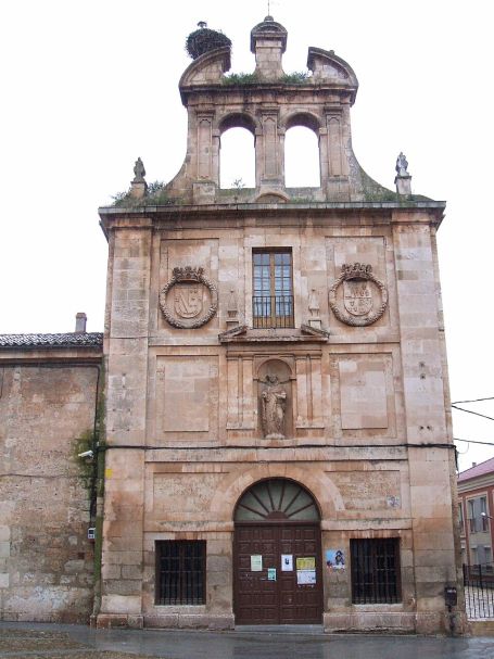 Convento de Santo Domingo de Lerma, fundado por el Duque en 1613, Burgos