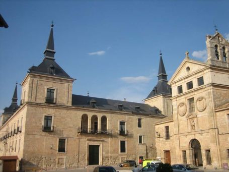 Convento de San Blas de Lerma, arquitectura barroca castellana, Burgos