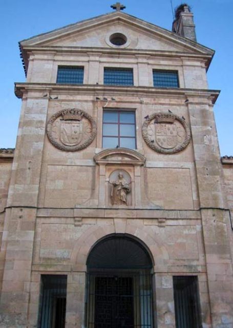 Convento de San Blas de Lerma, arquitectura barroca castellana, Burgos