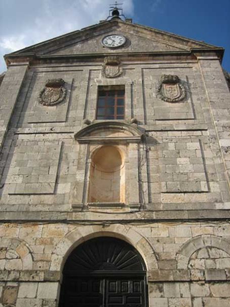 Convento de Santa Teresa de Lerma, fundación carmelita de 1617, Burgos