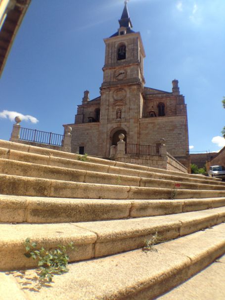ex colegiata de San pedro en Lerma.
