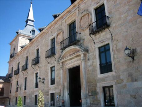 Palacio Ducal de Lerma, Parador Nacional de Turismo, conjunto barroco siglo XVII, Burgos
