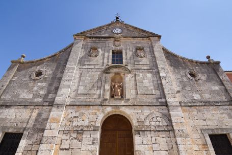 Convento de Santa Teresa de Lerma, fundación carmelita de 1617, Burgos