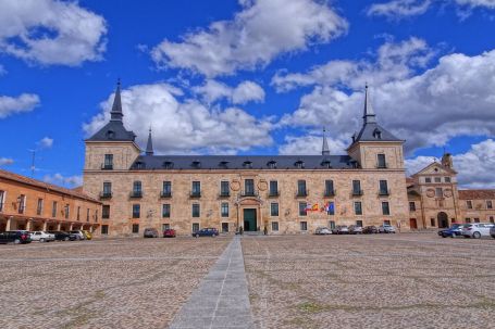 Plaza Mayor de Lerma, conjunto barroco de 6.800 m², Burgos