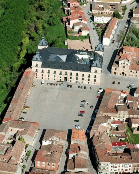 Plaza Mayor de Lerma, conjunto barroco de 6.800 m², Burgos