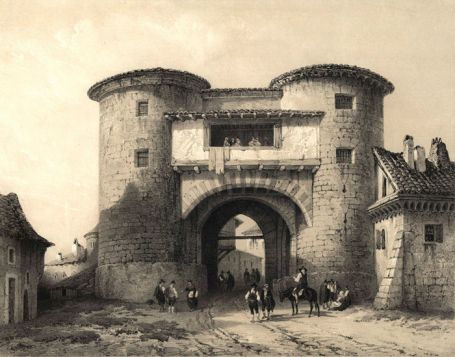Arco de la Cárcel de Lerma, puerta medieval y sede D.O. Arlanza, Burgos