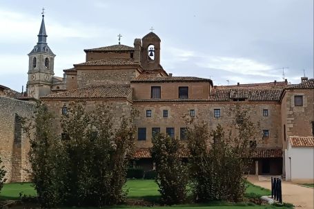 Monasterio de la Madre de Dios de Lerma, Camino Real, Burgos