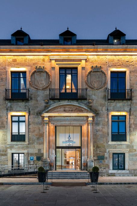 Palacio Ducal de Lerma, Parador Nacional de Turismo, conjunto barroco siglo XVII, Burgos