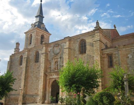 Ex-colegiata de San Pedro de Lerma, centro espiritual del Duque de Lerma, Burgos