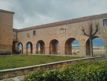 Pasadizo del Duque de Lerma, corredor privado entre el Palacio y la Colegiata, Burgos